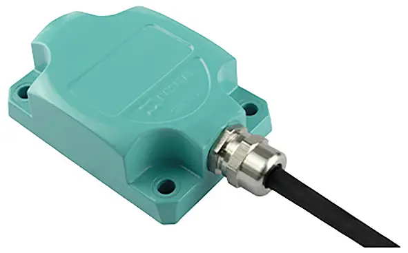 Posital Fraba senzor přiblížení ACS-090-2-AV40-HK3-CW ACS-090-2-AV40-HK3-CW analogové, napětí (0,5–9,5 V) kabel, otevřené konce