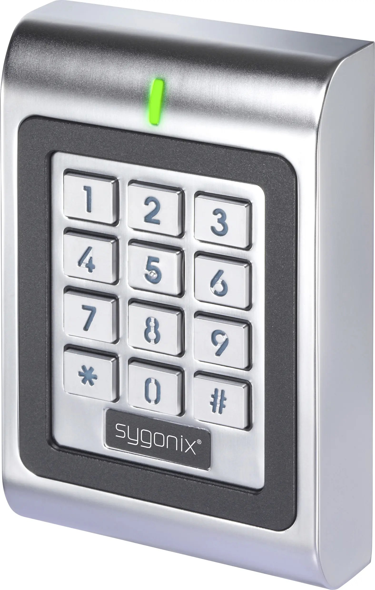 Sygonix SY-6879940 kódovací klávesnice s RFID povrchová montáž 12 V/DC, 18 V/DC, IP66, s podsvícenou klávesnicí