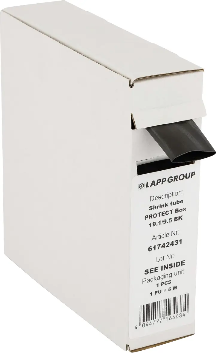 LAPP 61742440 smršťovací bužírka transparentní 9.5 mm 4.7 mm Poměr smrštění:2:1 7 m LAPP 61742440 smršťovací bužírka transparentní 9.5 mm 4.7 mm Poměr smrštění:2:1 7 m