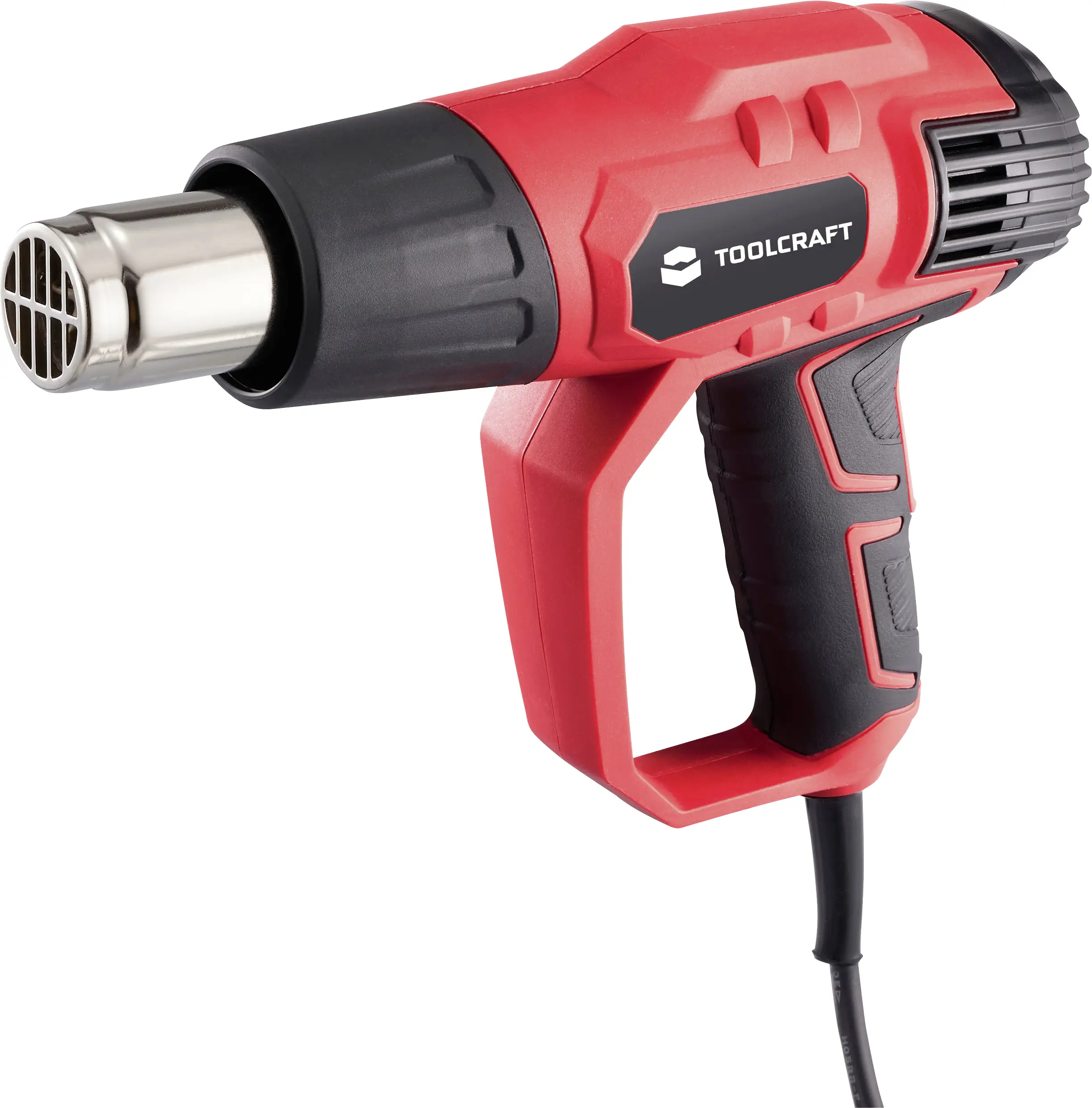 TOOLCRAFT horkovzdušná pistole vč. příslušenství, 2000 W, TO-10332099 TOOLCRAFT horkovzdušná pistole vč. příslušenství, 2000 W, TO-10332099