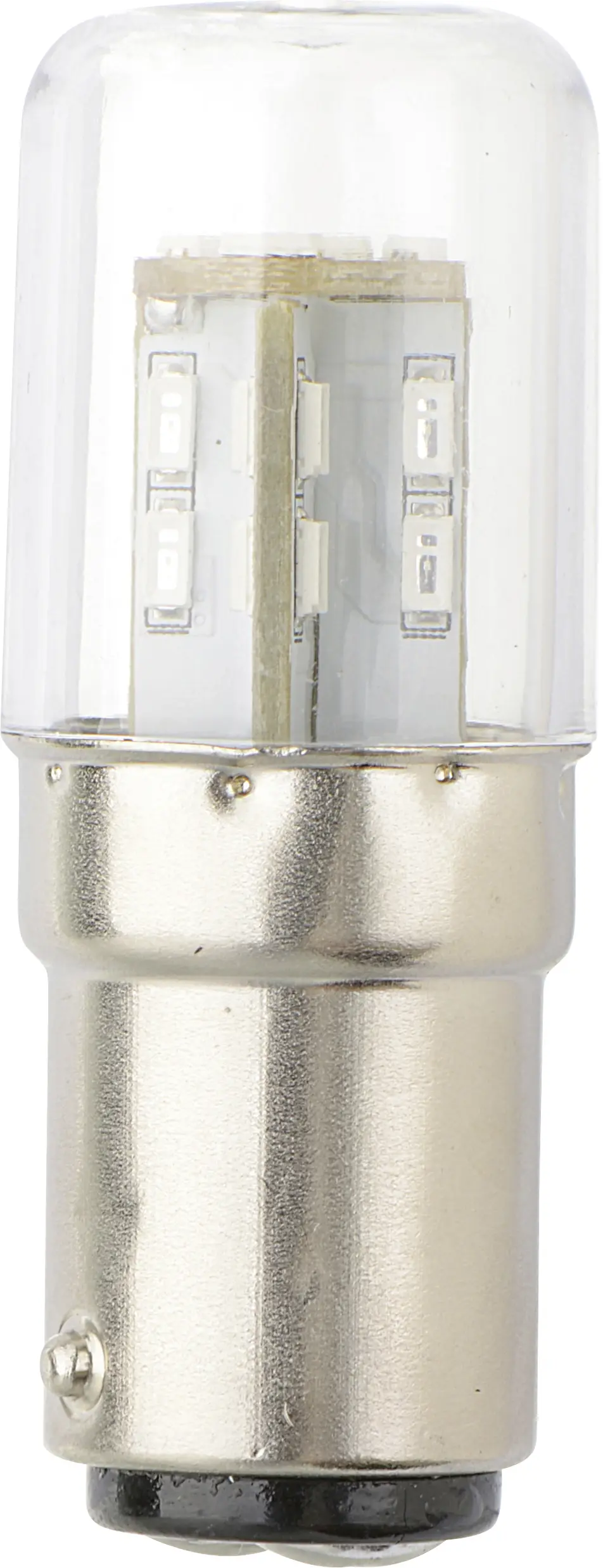 TRU COMPONENTS TC-13776172 indikační LED zelená BA15d 230 V/AC 200 lm TRU COMPONENTS TC-13776172 indikační LED zelená BA15d 230 V/AC 200 lm