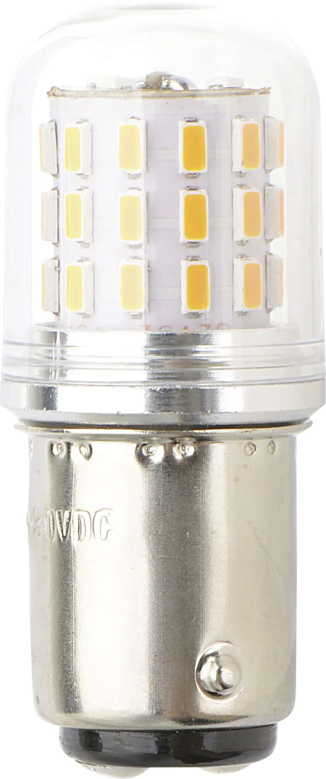 TRU COMPONENTS TC-13776192 indikační LED žlutá BA15d 10 V/DC, 30 V/DC 250 lm TRU COMPONENTS TC-13776192 indikační LED žlutá BA15d 10 V/DC, 30 V/DC 250 lm