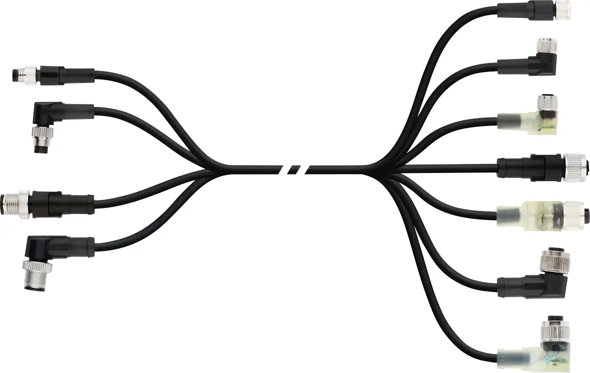 LAPP AB-C4-M12MA-2,0PUR-M12FS připojovací kabel pro senzory - aktory, 22260307, piny: 4, 2 m, 1 ks LAPP AB-C4-M12MA-2,0PUR-M12FS připojovací kabel pro senzory - aktory, 22260307, piny: 4, 2 m, 1 ks