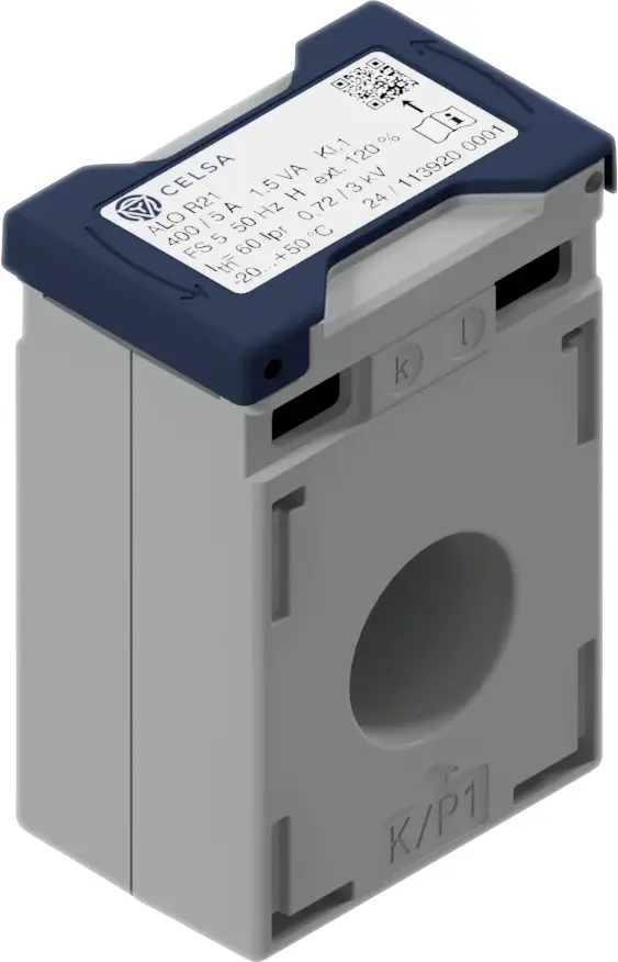 Celsa ALO-E 3015 250/5A 2.5VA Kl. 0.5s 70142-0204-0250 Proudový transformátor, kalibrovaný Primární proud 250 A Sekundární proud 5 A 1 ks Celsa ALO-E 3015 250/5A 2.5VA Kl. 0.5s 70142-0204-0250 Proudový transformátor, kalibrovaný Primární proud 250 A Sekundární proud 5 A 1 ks