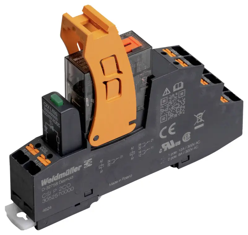 Weidmüller CRIKIT P 230VAC 1CO L/PB vazební relé 230 V/AC 16 A 1 přepínací kontakt 10 ks Weidmüller CRIKIT P 230VAC 1CO L/PB vazební relé 230 V/AC 16 A 1 přepínací kontakt 10 ks