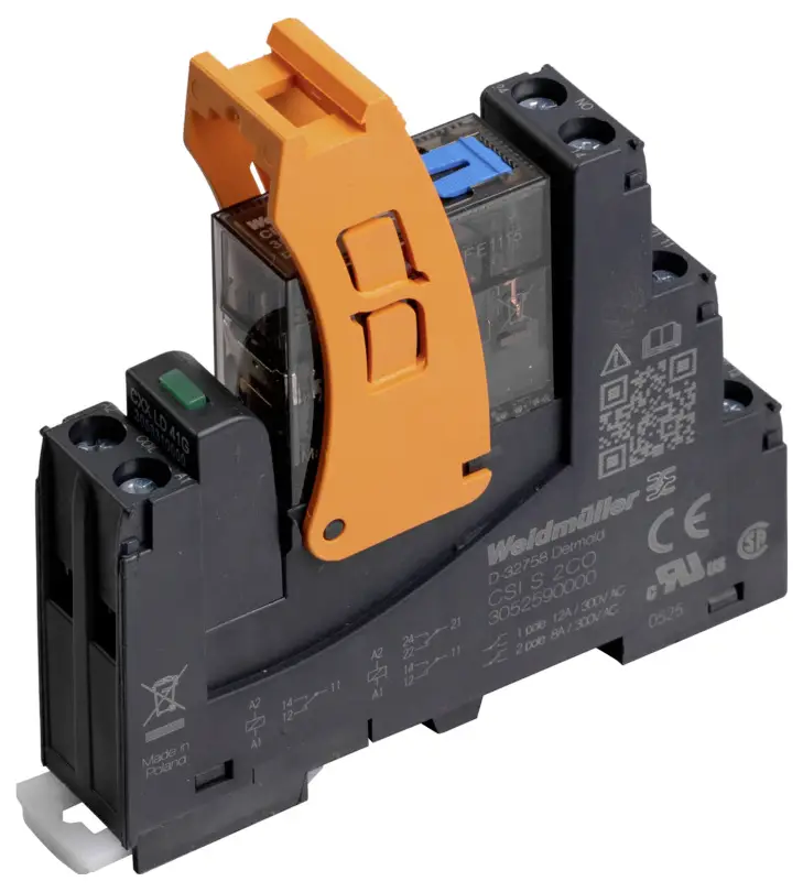 Weidmüller CRIKIT S 24VDC 1CO L/D/PB vazební relé 24 V/DC 16 A 1 přepínací kontakt 10 ks Weidmüller CRIKIT S 24VDC 1CO L/D/PB vazební relé 24 V/DC 16 A 1 přepínací kontakt 10 ks