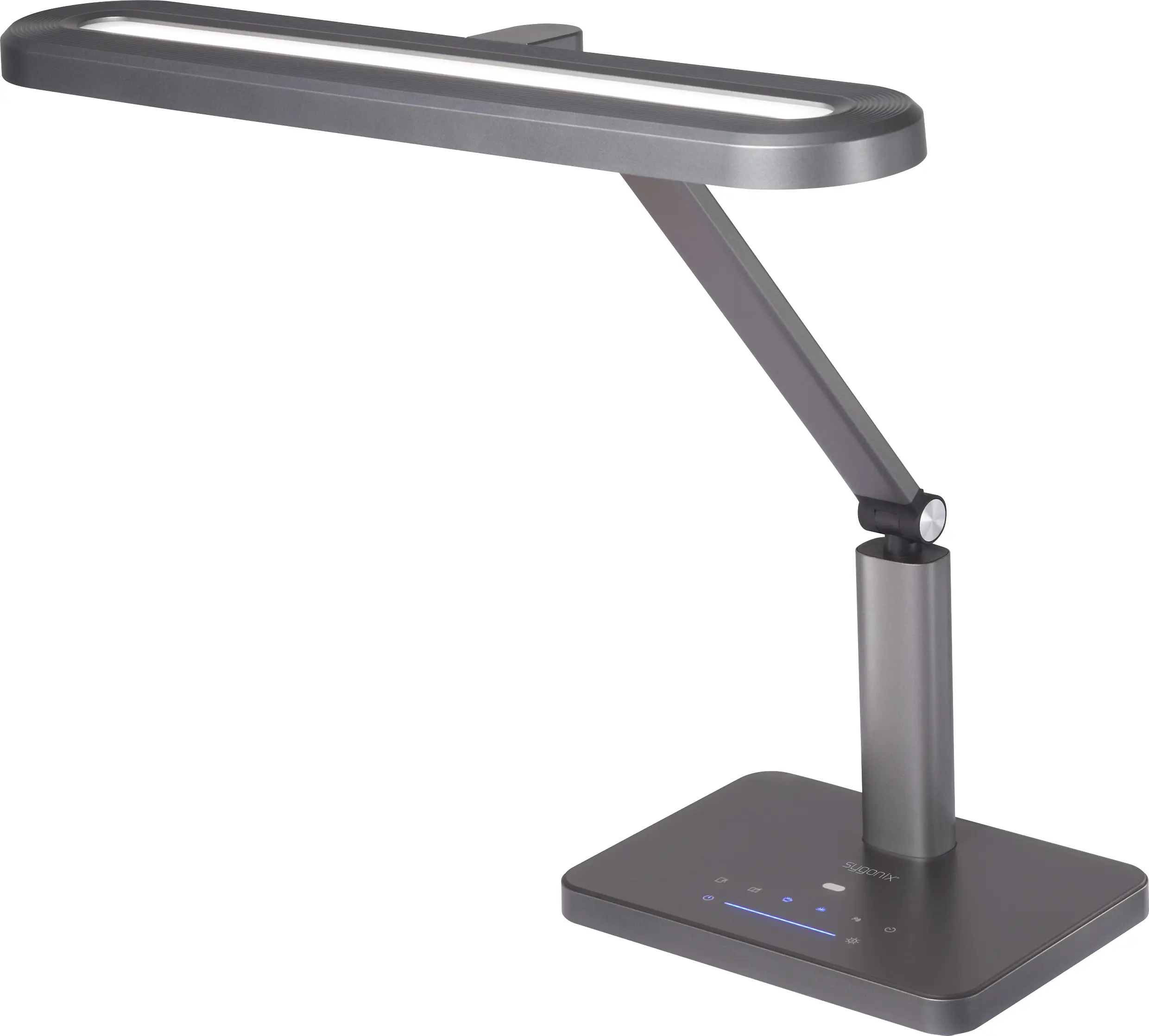 Sygonix SY-6901266 LED lampička na psací stůl LED LED 18 W černá Sygonix SY-6901266 LED lampička na psací stůl LED LED 18 W černá