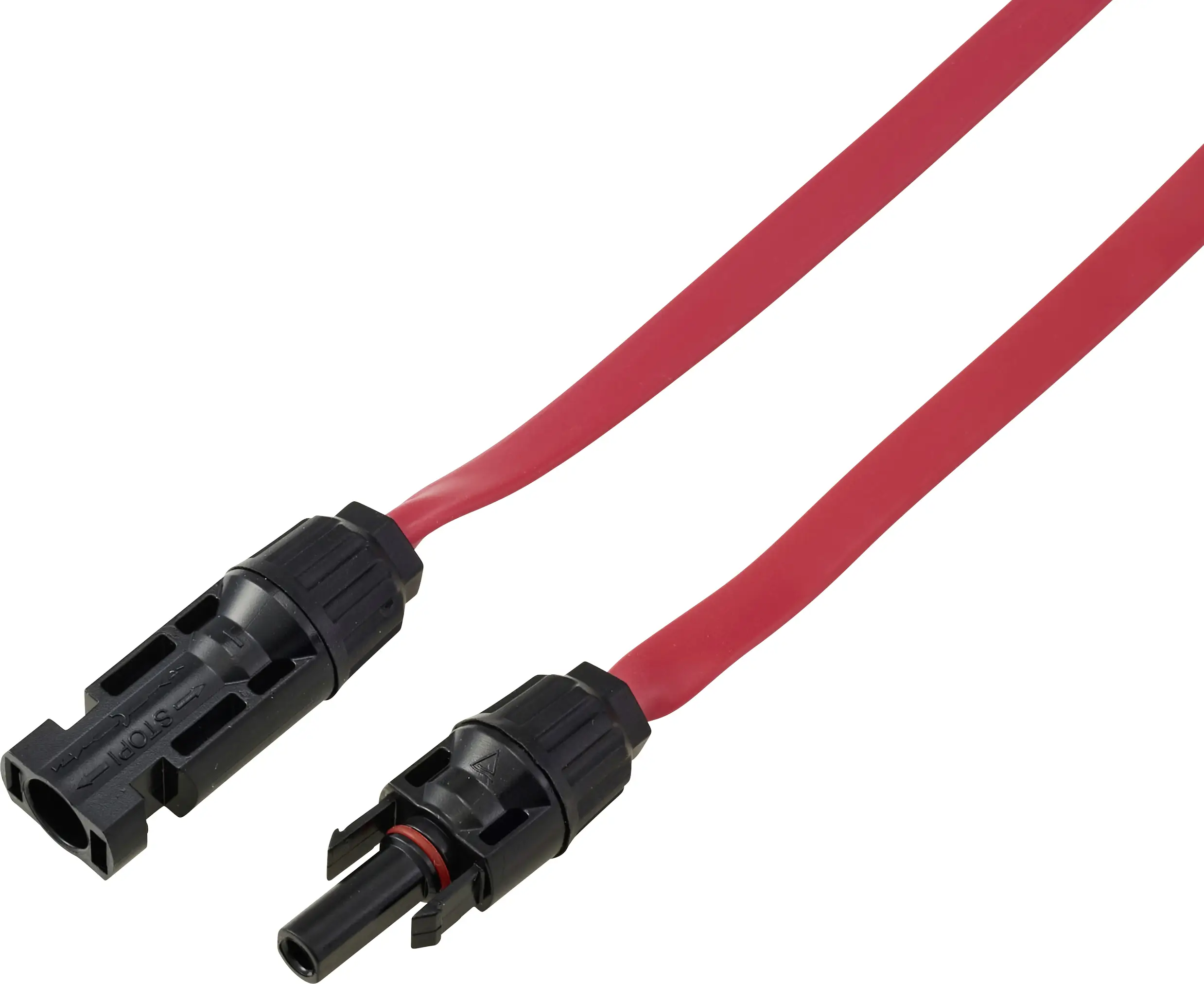 TRU COMPONENTS TC-13805760 prodlužovací solární kabel 4.0 mm² 30 A Délka kabelu 0.5 m