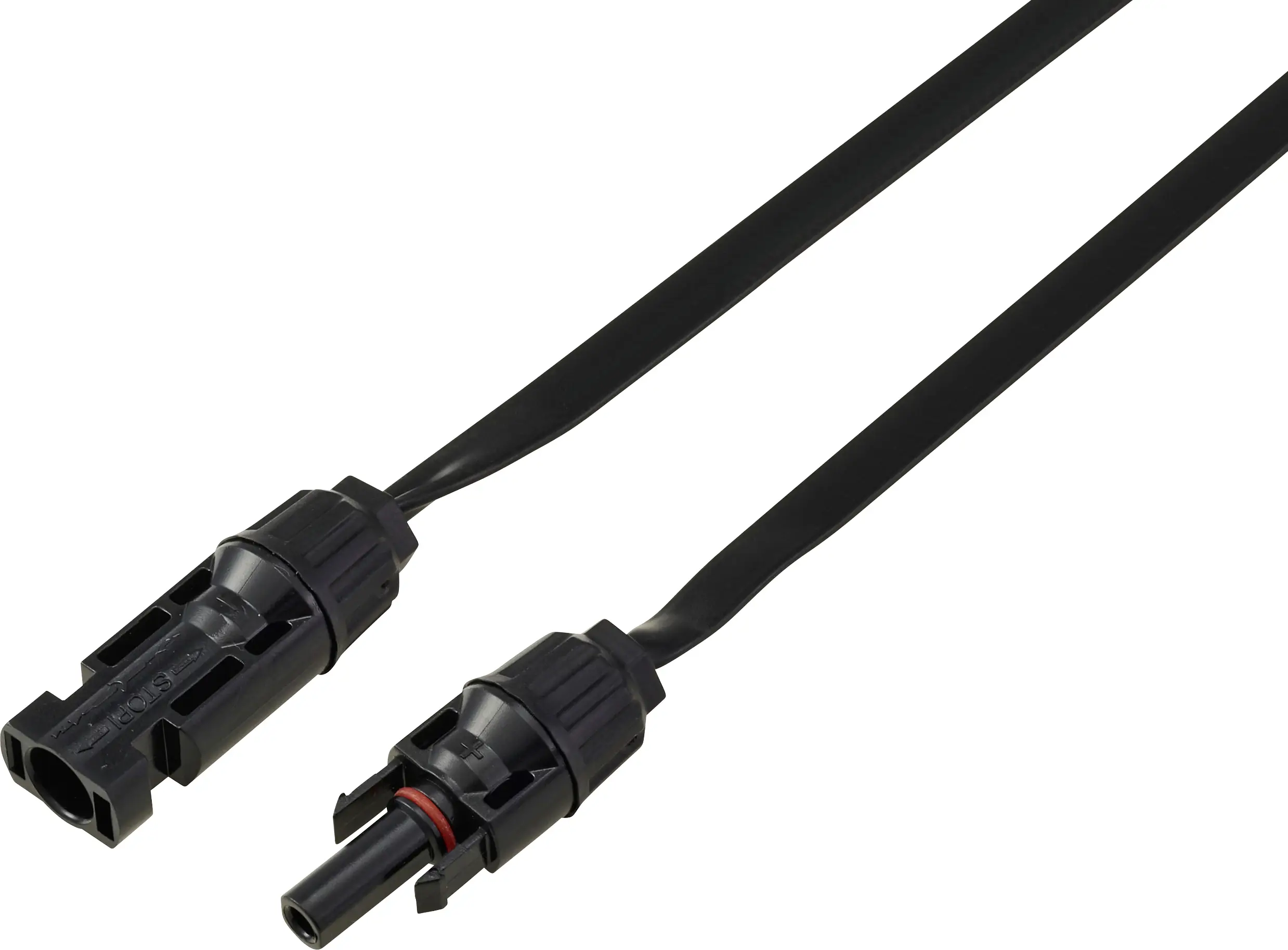 TRU COMPONENTS TC-13805764 prodlužovací solární kabel 4.0 mm² 30 A Délka kabelu 0.5 m