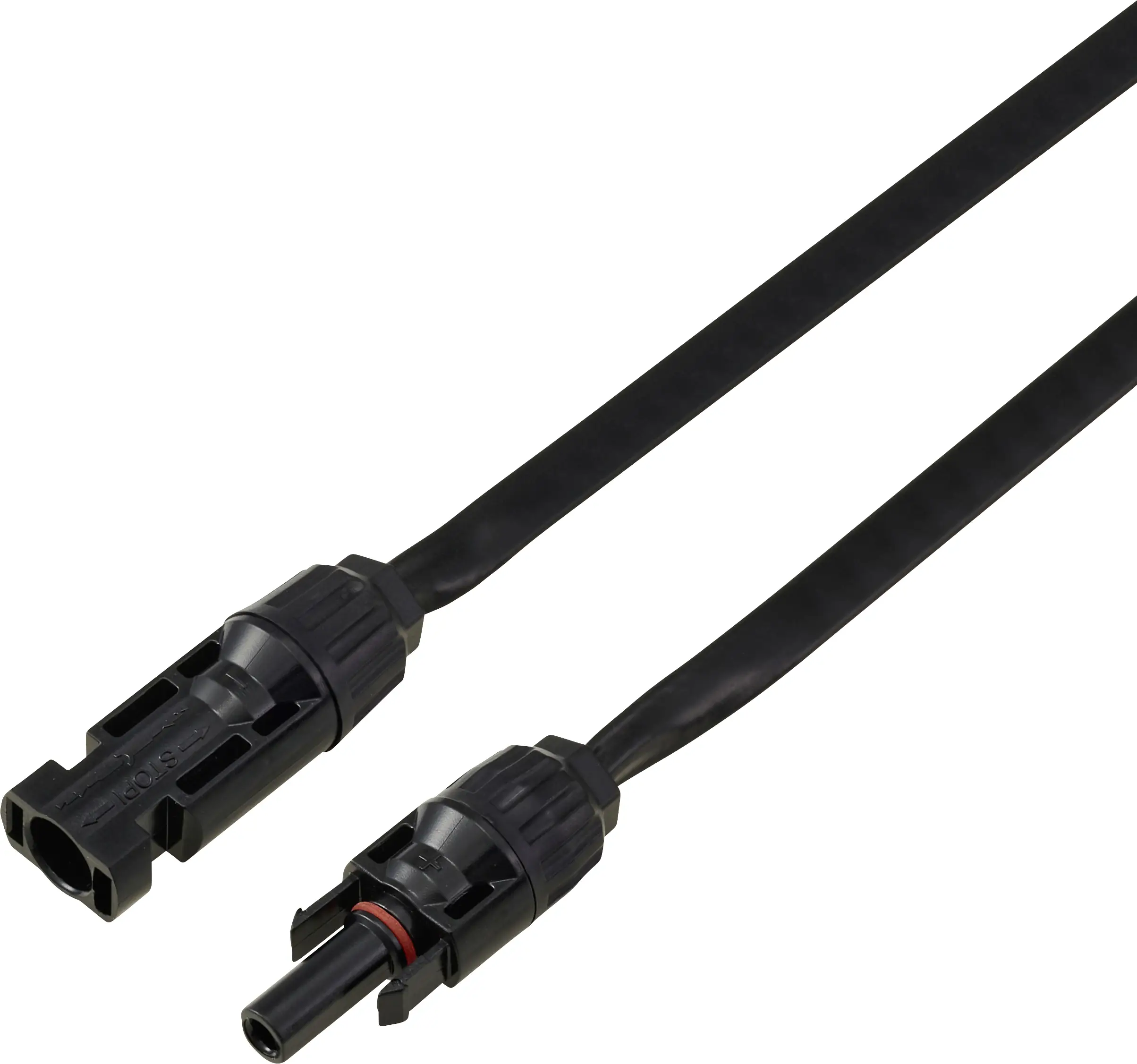 TRU COMPONENTS TC-13805776 prodlužovací solární kabel 4.0 mm² 30 A Délka kabelu 1 m