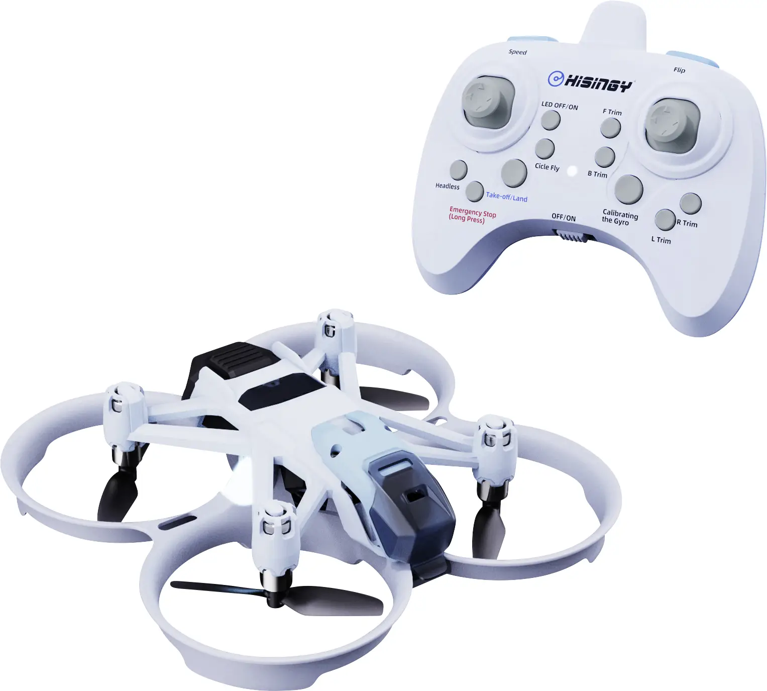 Hisingy Firefly EX závodní dron RtF pro začátečníky