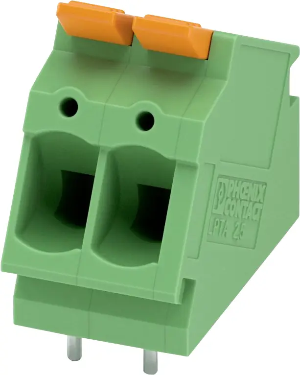 Phoenix Contact 1190363 PCB terminál 4 mm² Pólů 2 zelená 100 ks Carton
