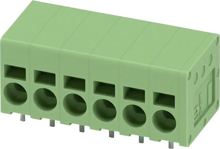 Phoenix Contact 1991011 PCB terminál 2.5 mm² Pólů 6 zelená 80 ks Carton Phoenix Contact 1991011 PCB terminál 2.5 mm² Pólů 6 zelená 80 ks Carton