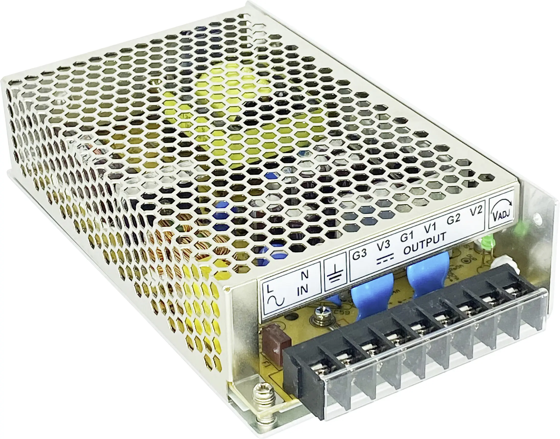 Dehner Elektronik SPS N080-T4 AC/DC vestavný zdroj 24 V/DC, 12 V/DC, 5 V/DC 8 A 82 W Dehner Elektronik SPS N080-T4 AC/DC vestavný zdroj 24 V/DC, 12 V/DC, 5 V/DC 8 A 82 W