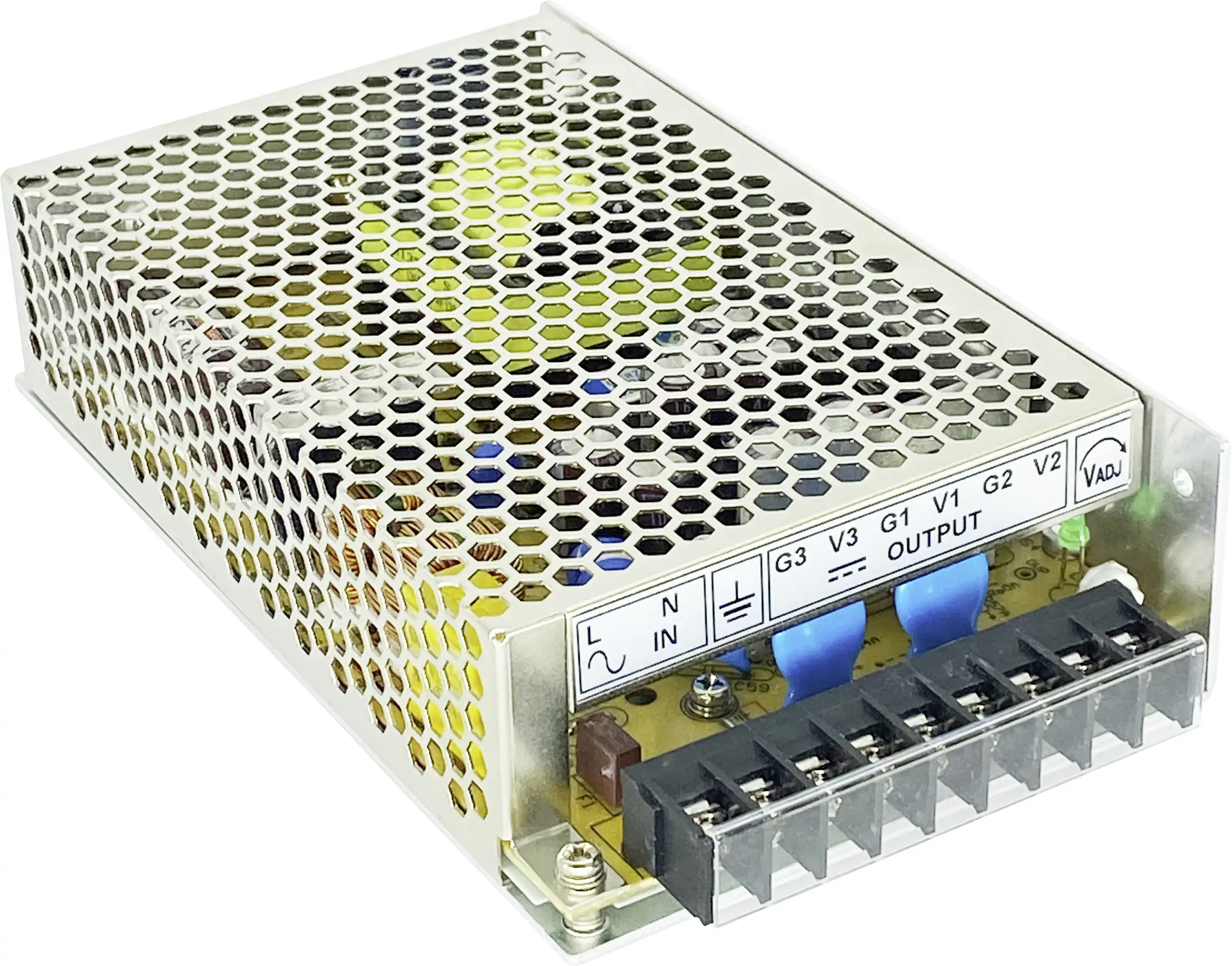 Dehner Elektronik SPS N120-T4 průmyslový napájecí zdroj 115 W Dehner Elektronik SPS N120-T4 průmyslový napájecí zdroj 115 W