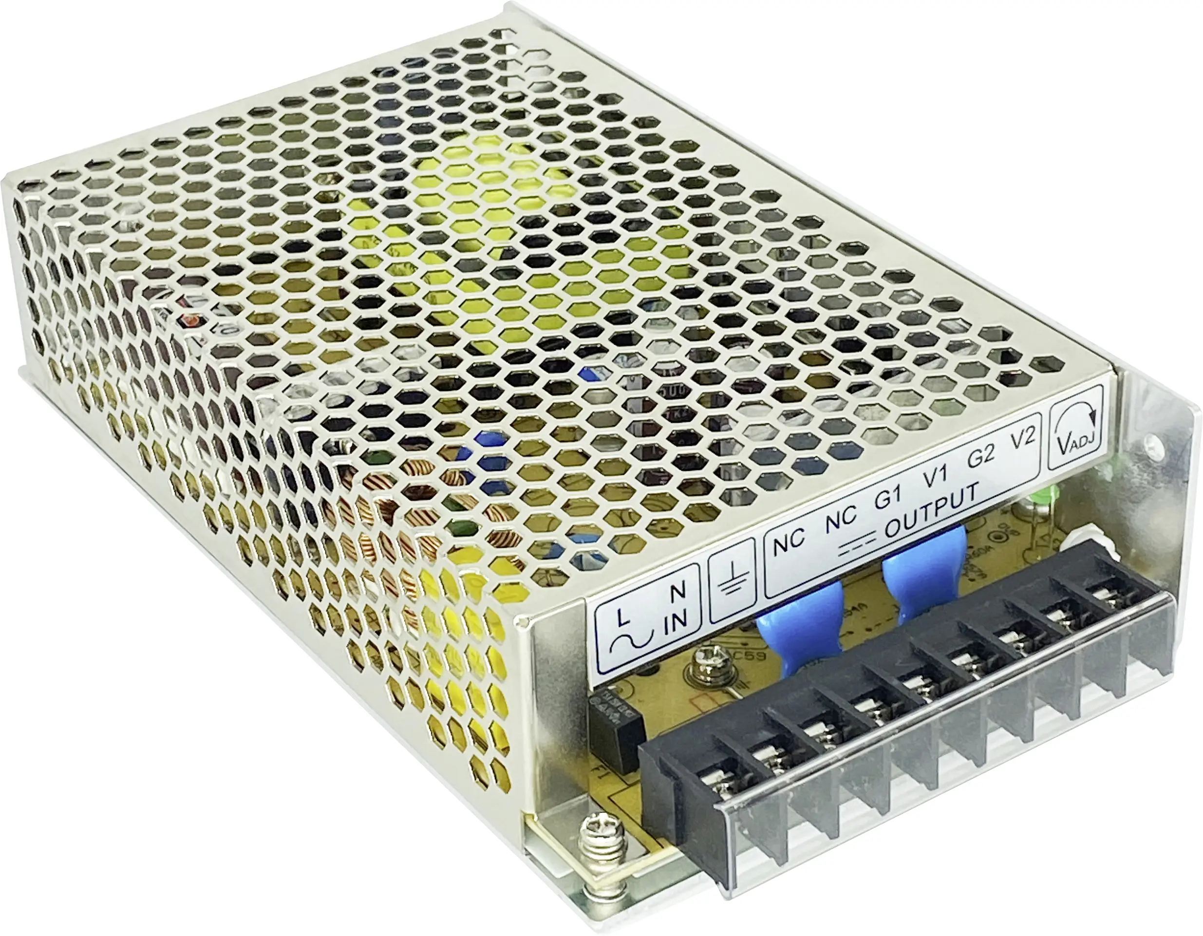 Dehner Elektronik SPS N120-ID1 průmyslový napájecí zdroj 115 W Dehner Elektronik SPS N120-ID1 průmyslový napájecí zdroj 115 W
