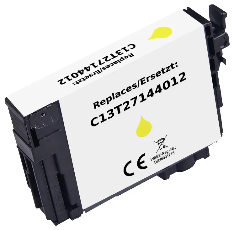 Renkforce Ink náhradní Epson T2714 27XL, C13T27144012 kompatibilní žlutá RF-ET2713XLY RF-6922904 Renkforce Ink náhradní Epson T2714 27XL, C13T27144012 kompatibilní žlutá RF-ET2713XLY RF-6922904