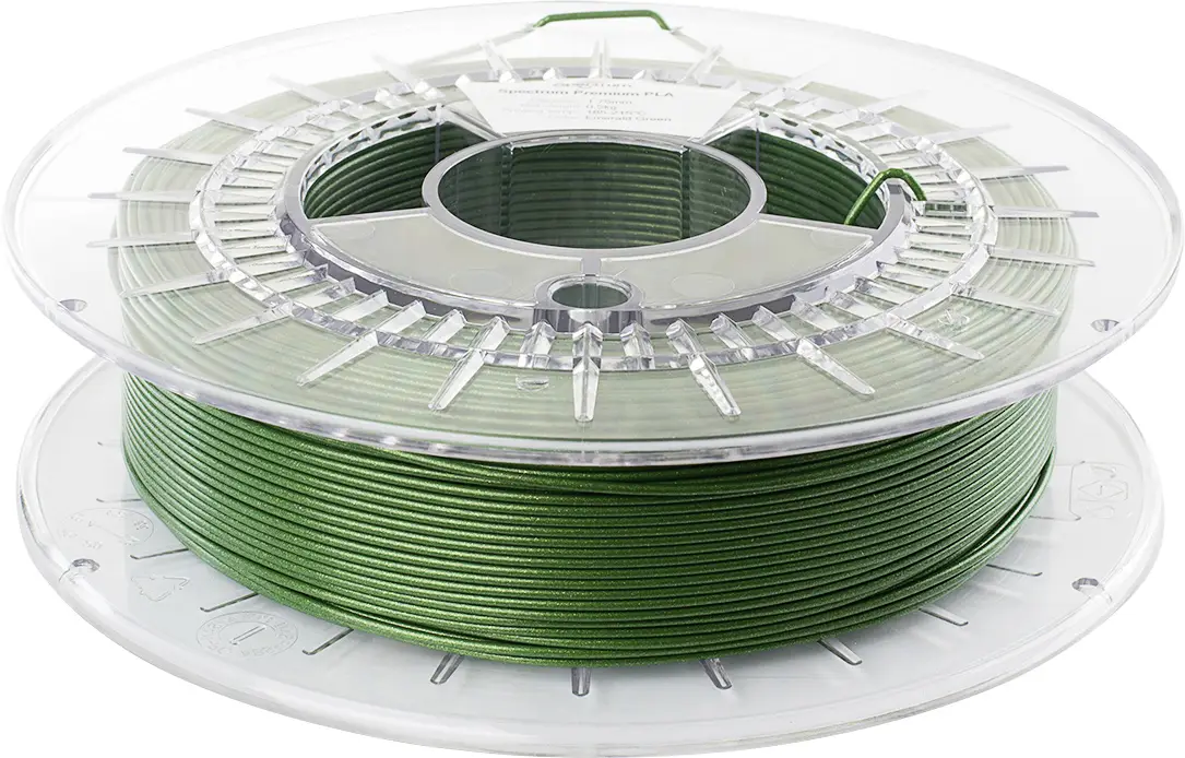 Spectrum Filaments 80184 PLA Glitter vlákno pro 3D tiskárny PLA třpytky Bez prodlevy 1.75 mm 500 g Smaragdová zeleň, emerald, Green 1 ks Spectrum Filaments 80184 PLA Glitter vlákno pro 3D tiskárny PLA třpytky Bez prodlevy 1.75 mm 500 g Smaragdová zeleň, emerald, Green 1 ks