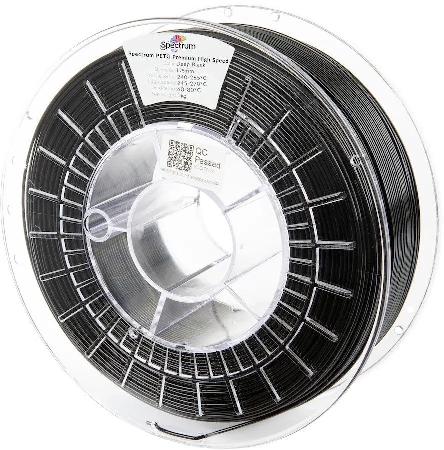 Spectrum Filaments 81537 PETG Premium High Speed vlákno pro 3D tiskárny PETG plast Filament pro vysokorychlostní 3D tisk, chemicky odolné 1.75 mm 1000 g Deep Spectrum Filaments 81537 PETG Premium High Speed vlákno pro 3D tiskárny PETG plast Filament pro vysokorychlostní 3D tisk, chemicky odolné 1.75 mm 1000 g Deep