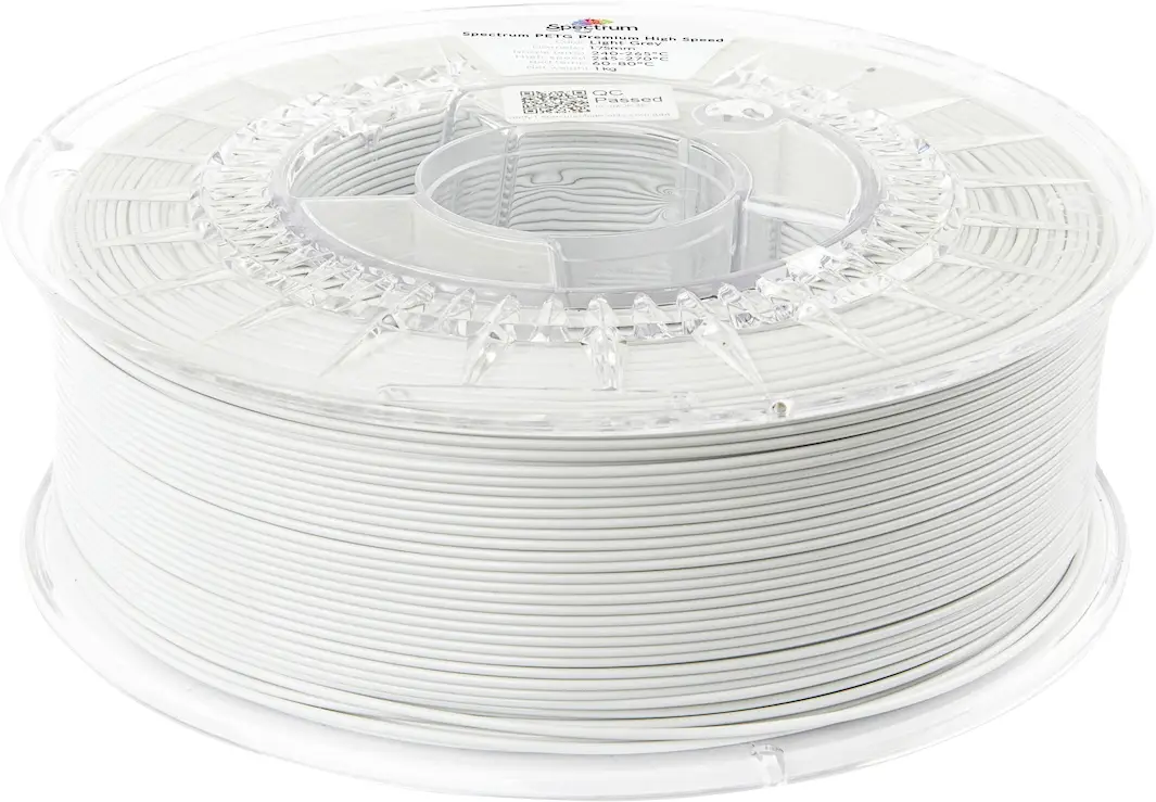 Spectrum Filaments 81545 PETG Premium High Speed vlákno pro 3D tiskárny PETG plast Filament pro vysokorychlostní 3D tisk, chemicky odolné 1.75 mm 1000 g Světle Spectrum Filaments 81545 PETG Premium High Speed vlákno pro 3D tiskárny PETG plast Filament pro vysokorychlostní 3D tisk, chemicky odolné 1.75 mm 1000 g Světle
