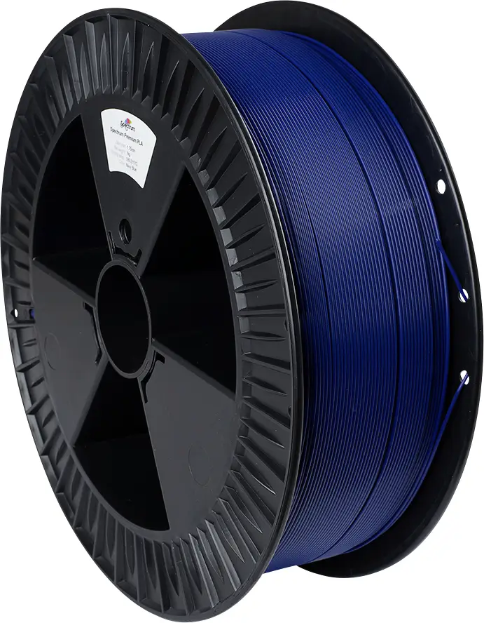 Spectrum Filaments 80417 PLA Premium vlákno pro 3D tiskárny PLA plast Vysoká pevnost v tahu 1.75 mm 2000 g navy blue, modrá 1 ks