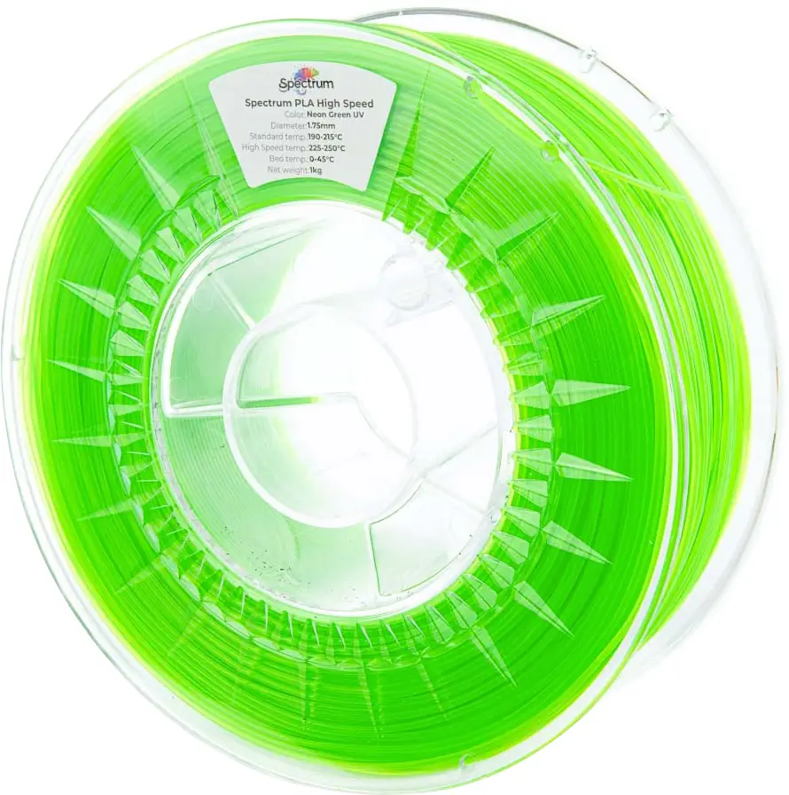 Spectrum Filaments 81057 PLA High Speed vlákno pro 3D tiskárny PLA plast Filament pro vysokorychlostní 3D tisk, Vysoká tuhost, Vysoká pevnost v tahu 1.75 mm Spectrum Filaments 81057 PLA High Speed vlákno pro 3D tiskárny PLA plast Filament pro vysokorychlostní 3D tisk, Vysoká tuhost, Vysoká pevnost v tahu 1.75 mm