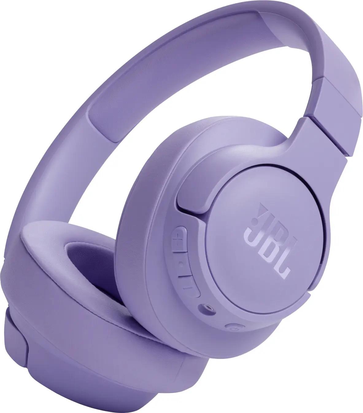 JBL Tune 720BT sluchátka uzavřená (Over Ear) Bez kabelu, Bluetooth®, kabelová stereo nachová regulace hlasitosti, Vypnutí zvuku mikrofonu Hi-Fi