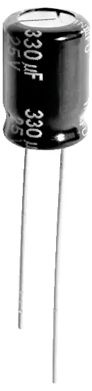 Panasonic elektrolytický kondenzátor radiální 1.800 µF 6.3 V 20 % (Ø x v) 8 mm x 20.0 mm 1 ks