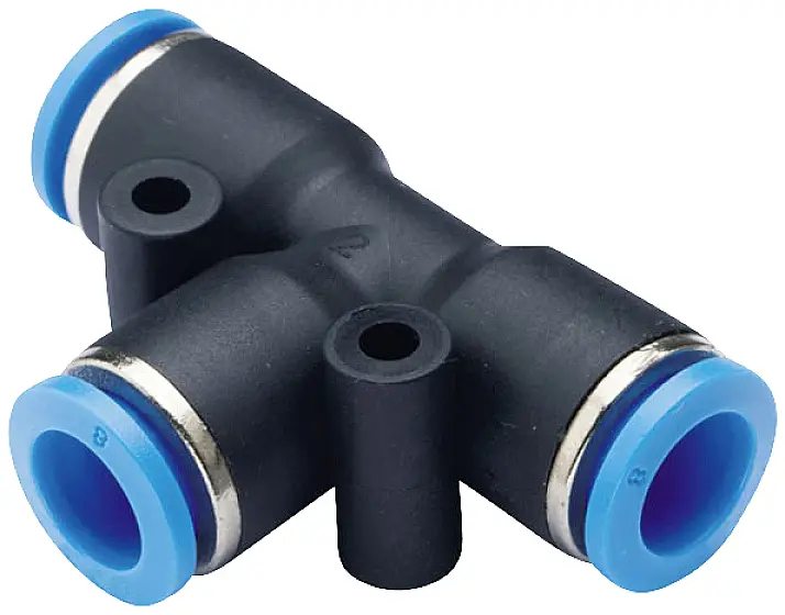 TRU COMPONENTS T propojka TC-13863068 PEG10-8 Ø vedení: 10 mm, 8 mm 1 ks TRU COMPONENTS T propojka TC-13863068 PEG10-8 Ø vedení: 10 mm, 8 mm 1 ks