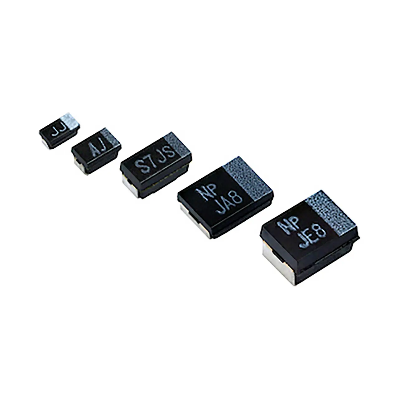 Vishay T55B226M010C0070 Tantalový kondenzátor SMD 22 µF 10 V 20 % (d x š x v) 3.5 x 2.8 x 1.9 mm 1 ks Tape