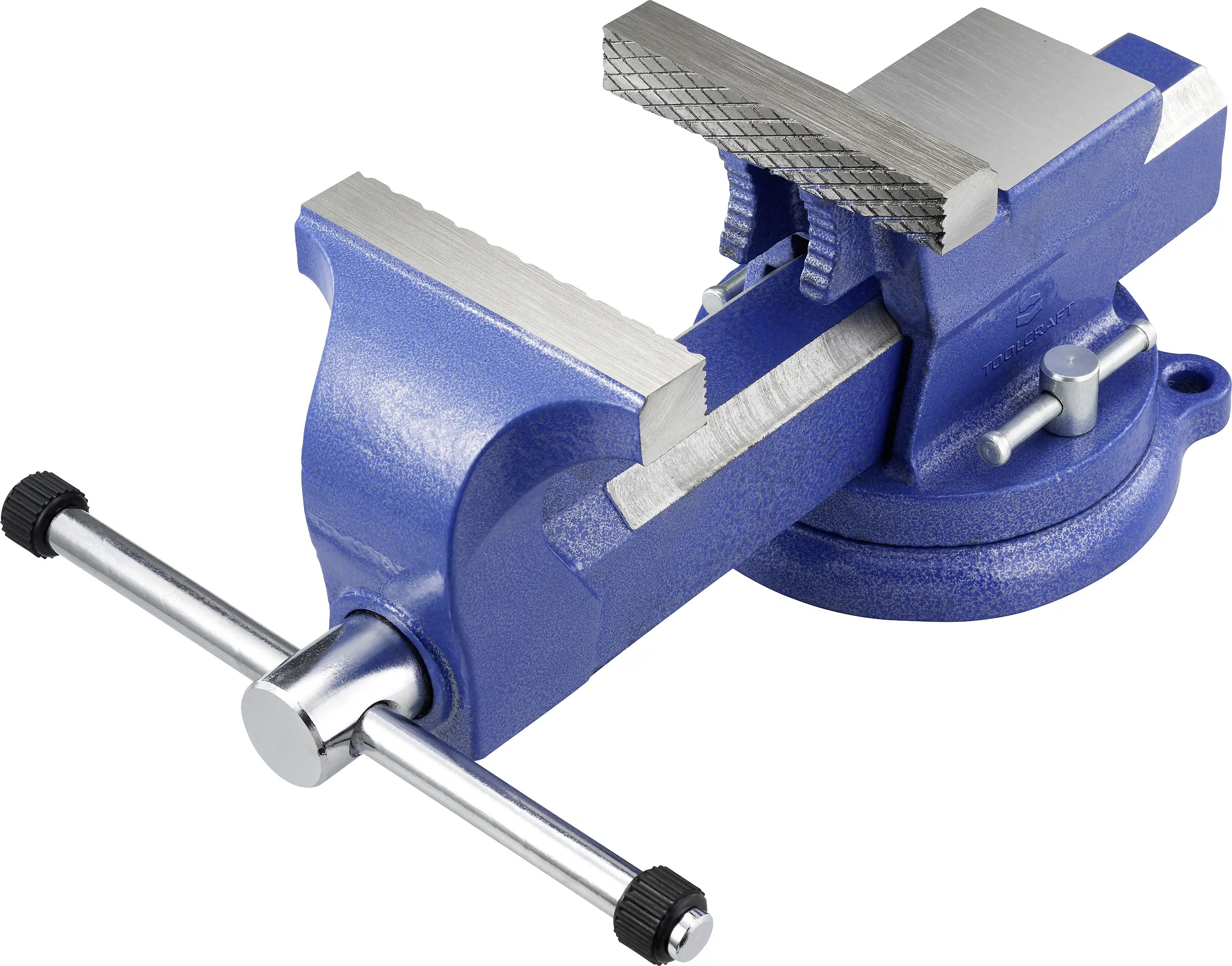 TOOLCRAFT svěrák, TO-10419708, Šířka čelistí: 150 mm, Rozpětí (max.): 190 mm TOOLCRAFT svěrák, TO-10419708, Šířka čelistí: 150 mm, Rozpětí (max.): 190 mm