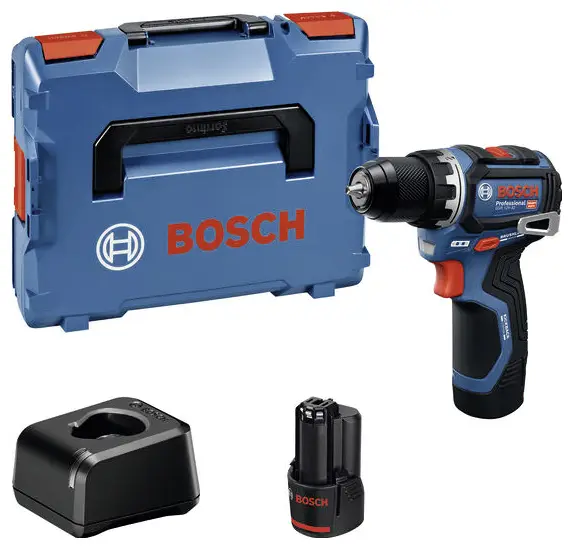 Bosch Professional GSR 12V-32 aku vrtací šroubovák, 2.0 Ah Li-Ion vč. 2x aku, 06019N7002 Bosch Professional GSR 12V-32 aku vrtací šroubovák, 2.0 Ah Li-Ion vč. 2x aku, 06019N7002