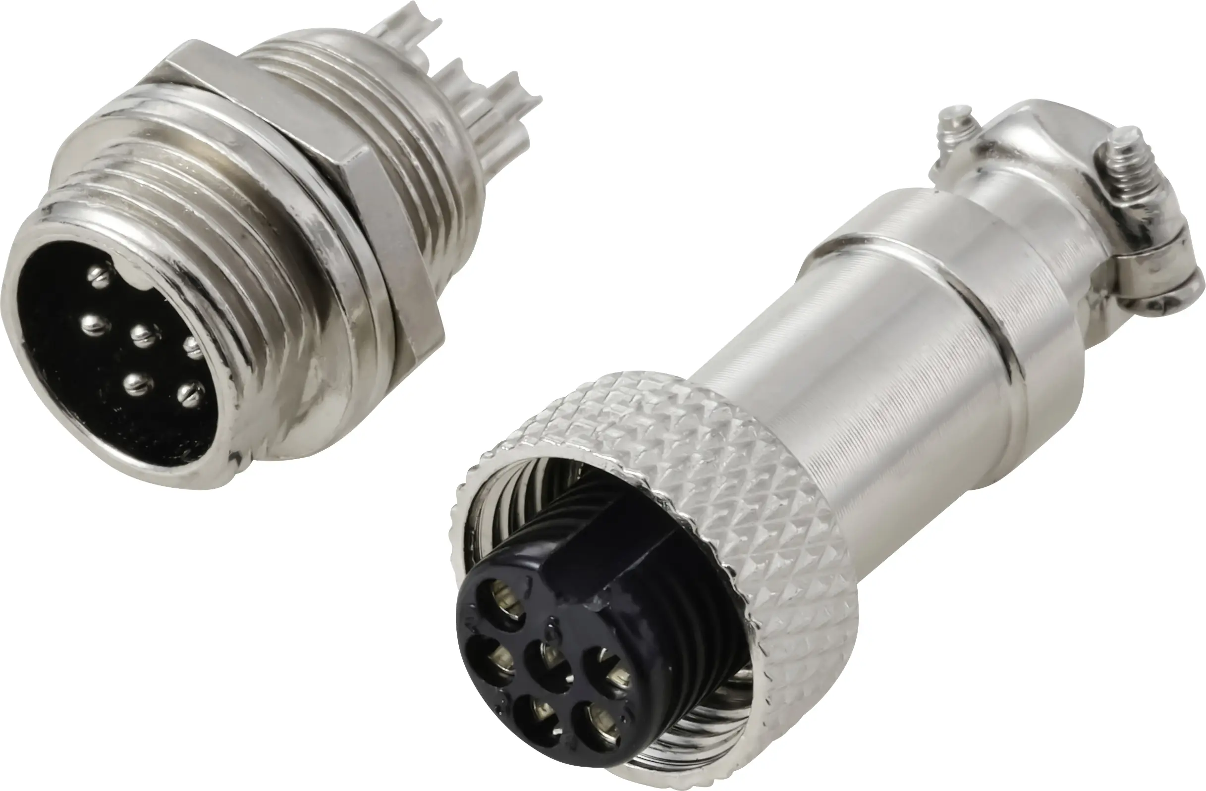 TRU COMPONENTS TC-13895592 kulatý konektor DIN, 1 sada