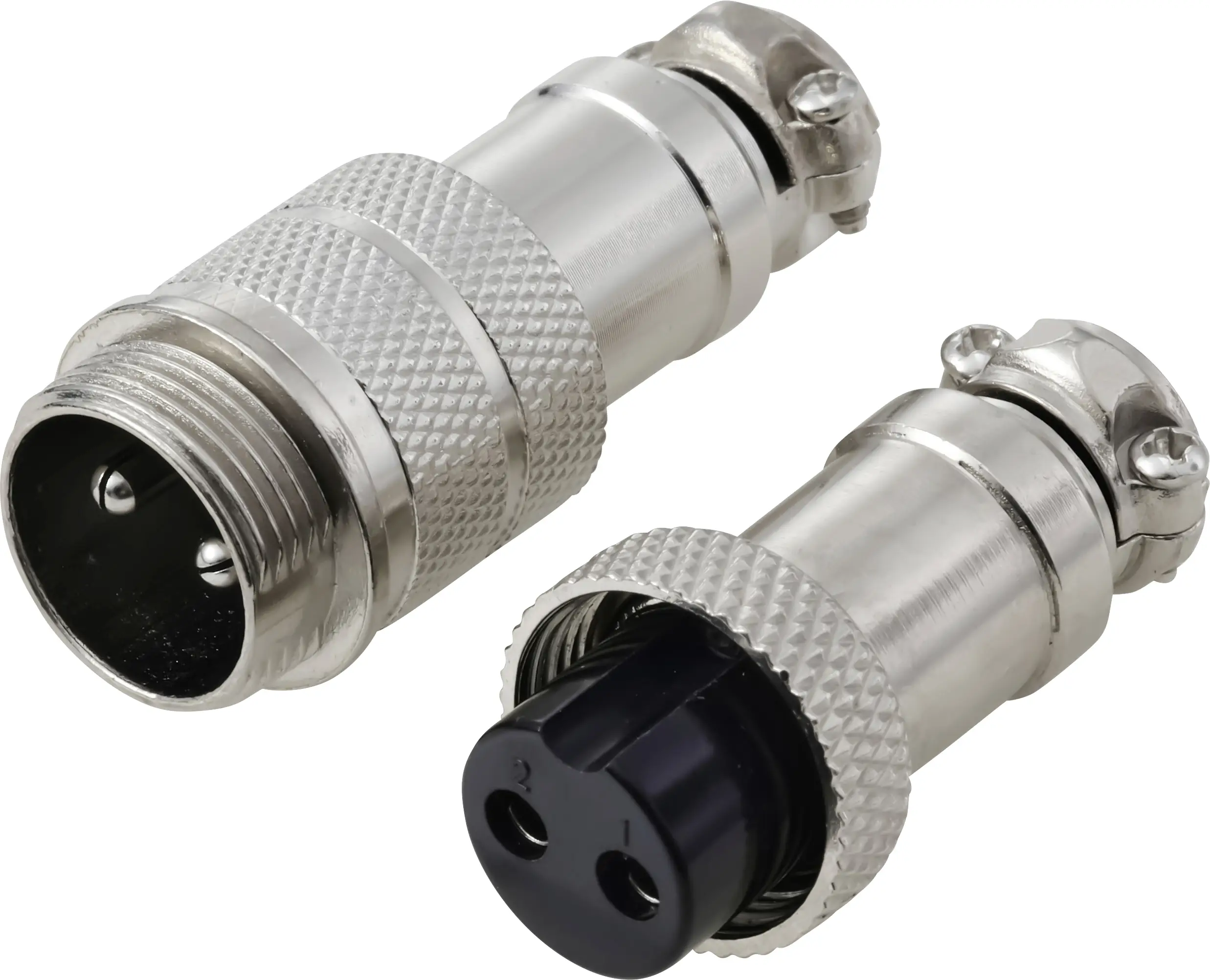 TRU COMPONENTS TC-13895596 kulatý konektor DIN, 1 sada