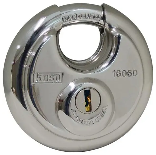 Kasp K16060D na klíč, 60 mm, Nerezová ocel Kasp K16060D na klíč, 60 mm, Nerezová ocel