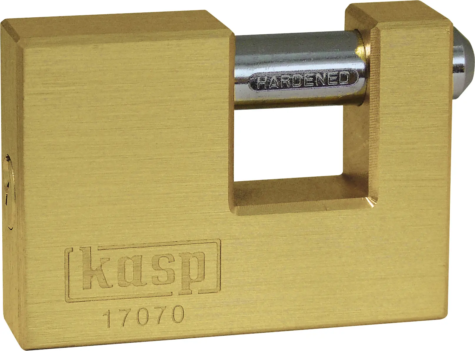Kasp K17070 na klíč, 70 mm, mosaz Kasp K17070 na klíč, 70 mm, mosaz