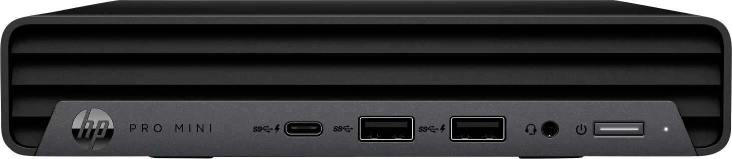 HP mini PC (HTPC) Pro Mini 400 G9 Intel® Core™ i5 i5-14400T 4.5 GHz 16 GB RAM 512 GB SSD Intel UHD Graphics 730 Win 11 Pro C7FX1ET