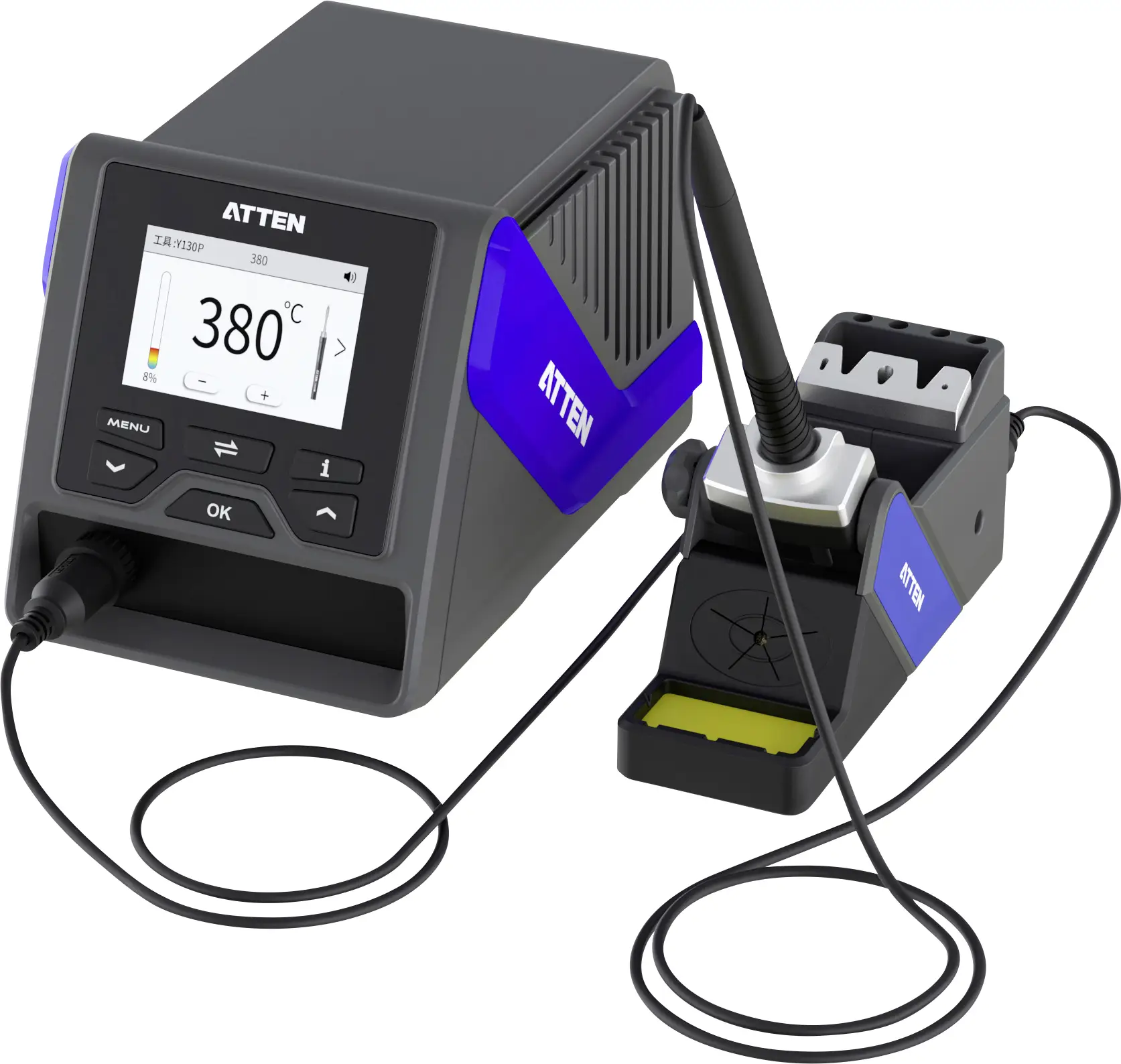 Atten GT-6150P pájecí stanice, digitální, 150 W, 80 - 500 °C, GT-6150P Atten GT-6150P pájecí stanice, digitální, 150 W, 80 - 500 °C, GT-6150P