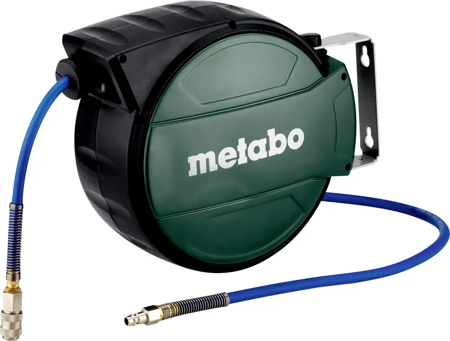 Metabo SA 210 navíjecí buben na tlakovou hadici 8 m 15 bar upevnění na stěnu Metabo SA 210 navíjecí buben na tlakovou hadici 8 m 15 bar upevnění na stěnu