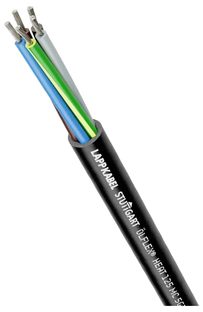 LAPP ÖLFLEX® HEAT 125 MC 1024360/500 řídicí kabel 3 x 0.5 mm², 500 m