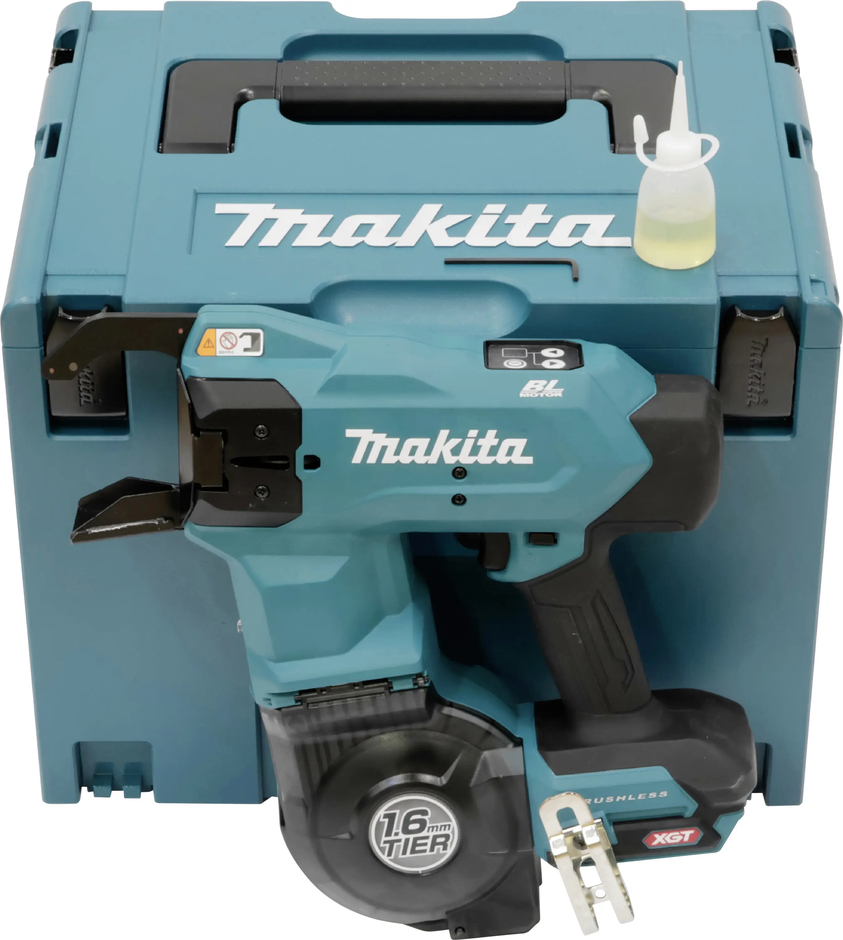 Makita TR001GZ TR001GZ aku vazač drátu 40 V bez akumulátoru, bez nabíječky Makita TR001GZ TR001GZ aku vazač drátu 40 V bez akumulátoru, bez nabíječky