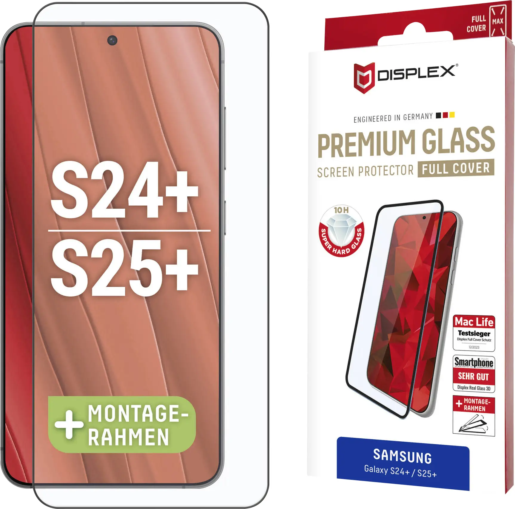 DISPLEX ochranné sklo na displej smartphonu Samsung Galaxy S25 1 ks Chránící proti otiskům prstů 01898 DISPLEX ochranné sklo na displej smartphonu Samsung Galaxy S25 1 ks Chránící proti otiskům prstů 01898