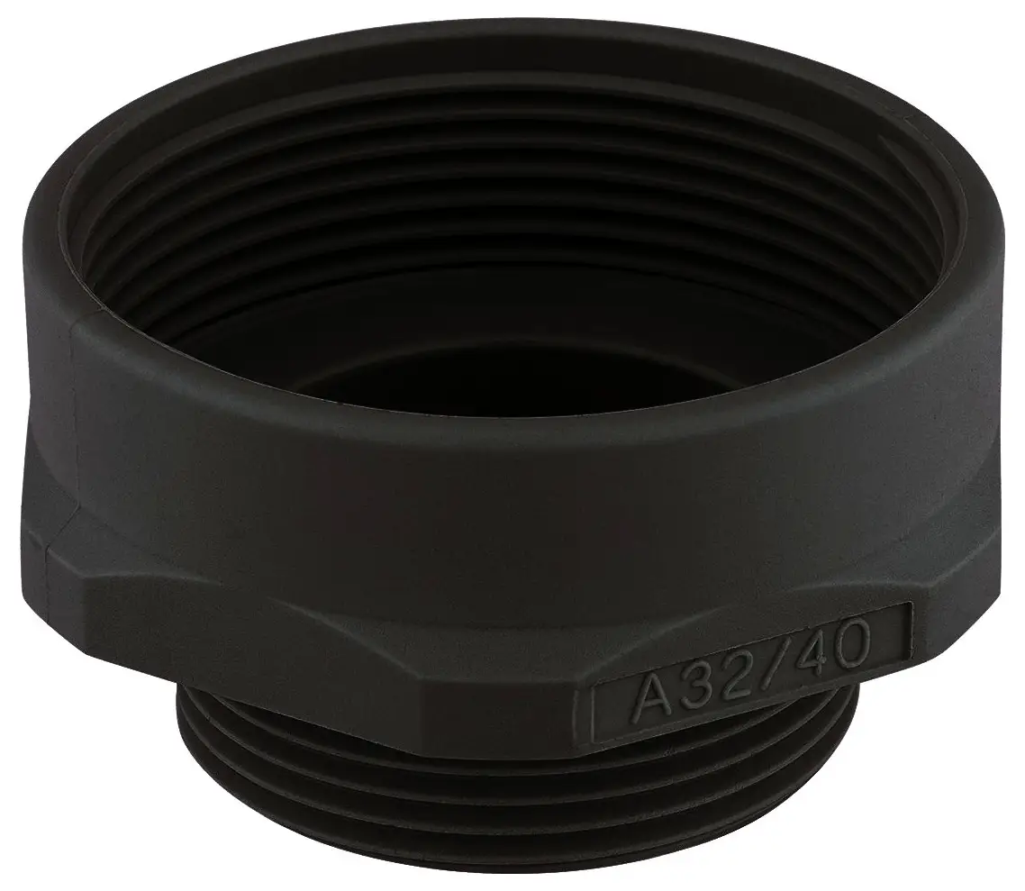 LAPP 52100311 SKINDICHT® EKU-M 25X1,5/32X1,5 BK adaptér 50 ks LAPP 52100311 SKINDICHT® EKU-M 25X1,5/32X1,5 BK adaptér 50 ks