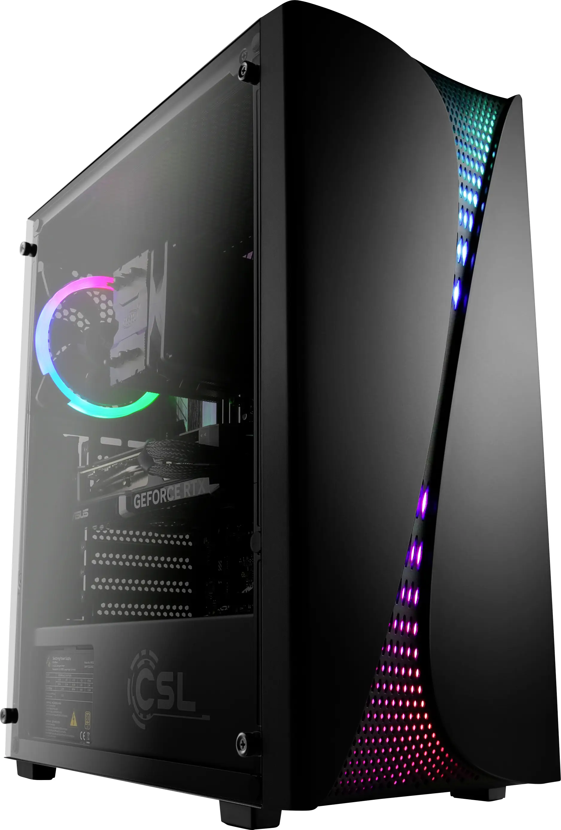 CSL Computer Gaming PC M12810H Intel® Core™ Ultra 5 225F 4.9 GHz 16 GB RAM 1000 GB SSD Nvidia GeForce RTX™ 5060 8 GB GDDR7 Win 11 Home 96137 CSL Computer Gaming PC M12810H Intel® Core™ Ultra 5 225F 4.9 GHz 16 GB RAM 1000 GB SSD Nvidia GeForce RTX™ 5060 8 GB GDDR7 Win 11 Home 96137