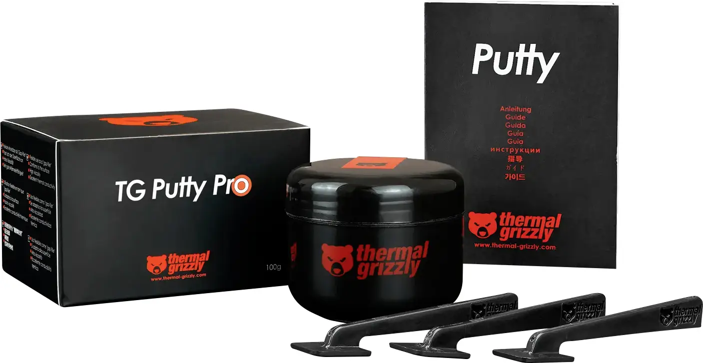 Thermal Grizzly Putty Pro TG-P-P-100-R teplovodivá pasta, 1 ks