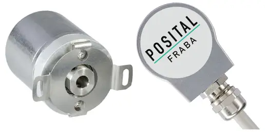 Posital Fraba inkrementální rotační snímač 1 ks UTD-IPH00-08192-AST0-2AW Blind Hollow Posital Fraba inkrementální rotační snímač 1 ks UTD-IPH00-08192-AST0-2AW Blind Hollow