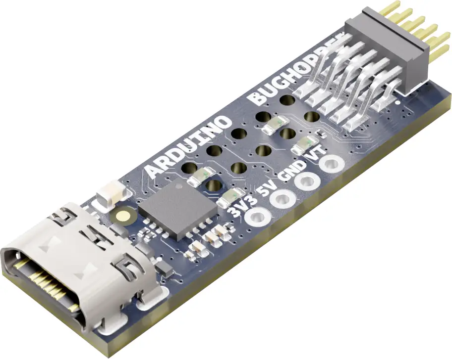 Arduino BugHopper™ vývojová deska Arduino BugHopper™ vývojová deska