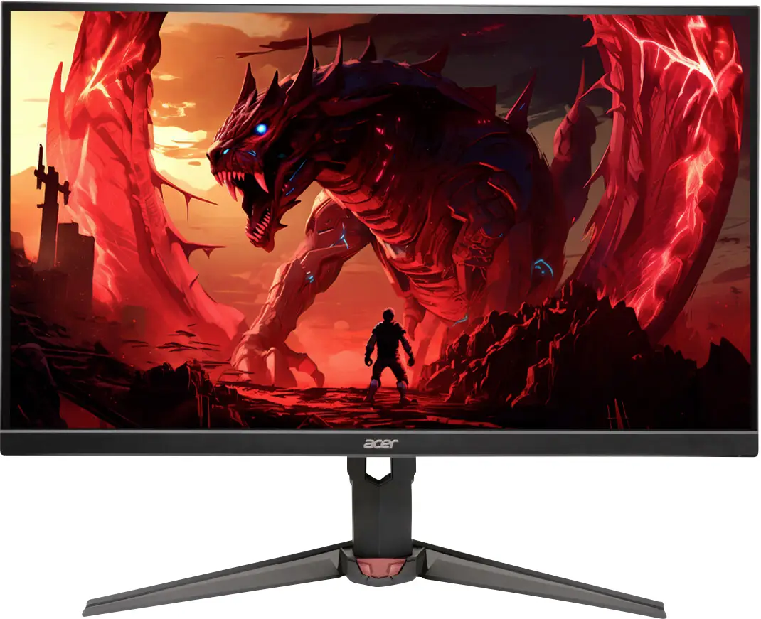 Acer Nitro XV240YW3b herní monitor 60.5 cm (23.8 palec)1920 x 1080 Pixel, 16:9, 1 ms, IPS LCD
