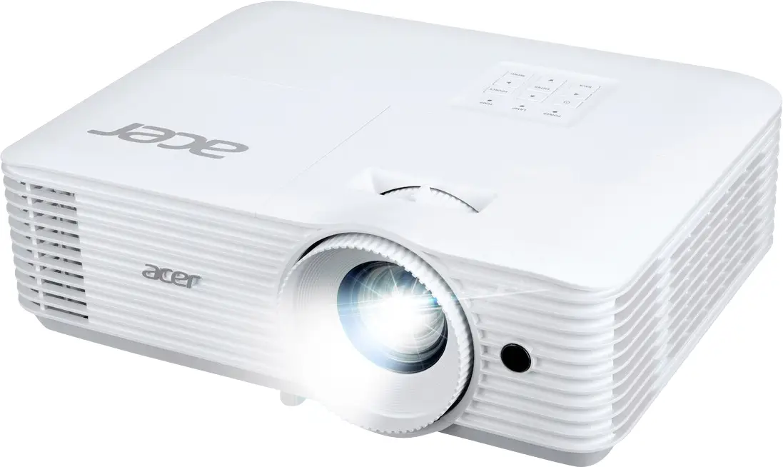 Acer projektor P1558i DLP 5200 lm 1920 x 1080 Full HD možnost montáže na strop, automatická korekce lichoběžníkového zkreslení, integrovaný reproduktor, s