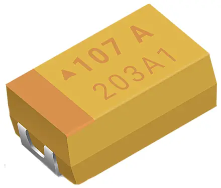 AVX TAJA105K016RNJ Tantalový kondenzátor SMD 1 µF 16 V/DC 10 % (d x š x v) 3.2 x 1.6 x 1.6 mm 1 ks Tape